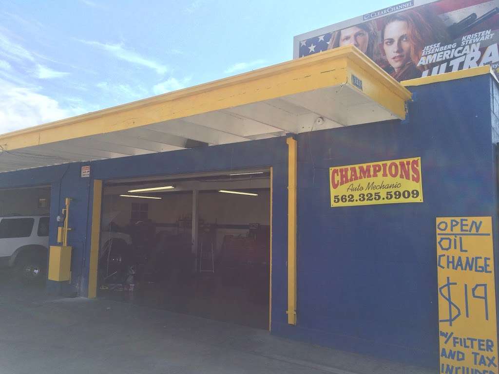 Champions Auto Mechanic | 12428 Philadelphia St, Whittier, CA 90601, USA | Phone: (562) 325-5909