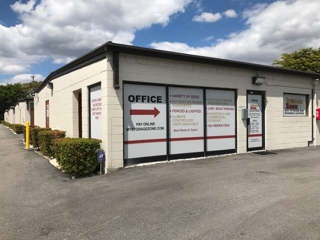 Storage Zone Self Storage and Business Centers | 9531 W Atlantic Ave, Delray Beach, FL 33446 | Phone: (561) 495-0678