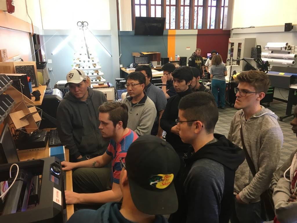 Makerspace at Sacramento City College | Room COS-108, Sacramento City College, 3835 Freeport Blvd, Sacramento, CA 95822, USA | Phone: (916) 558-2522