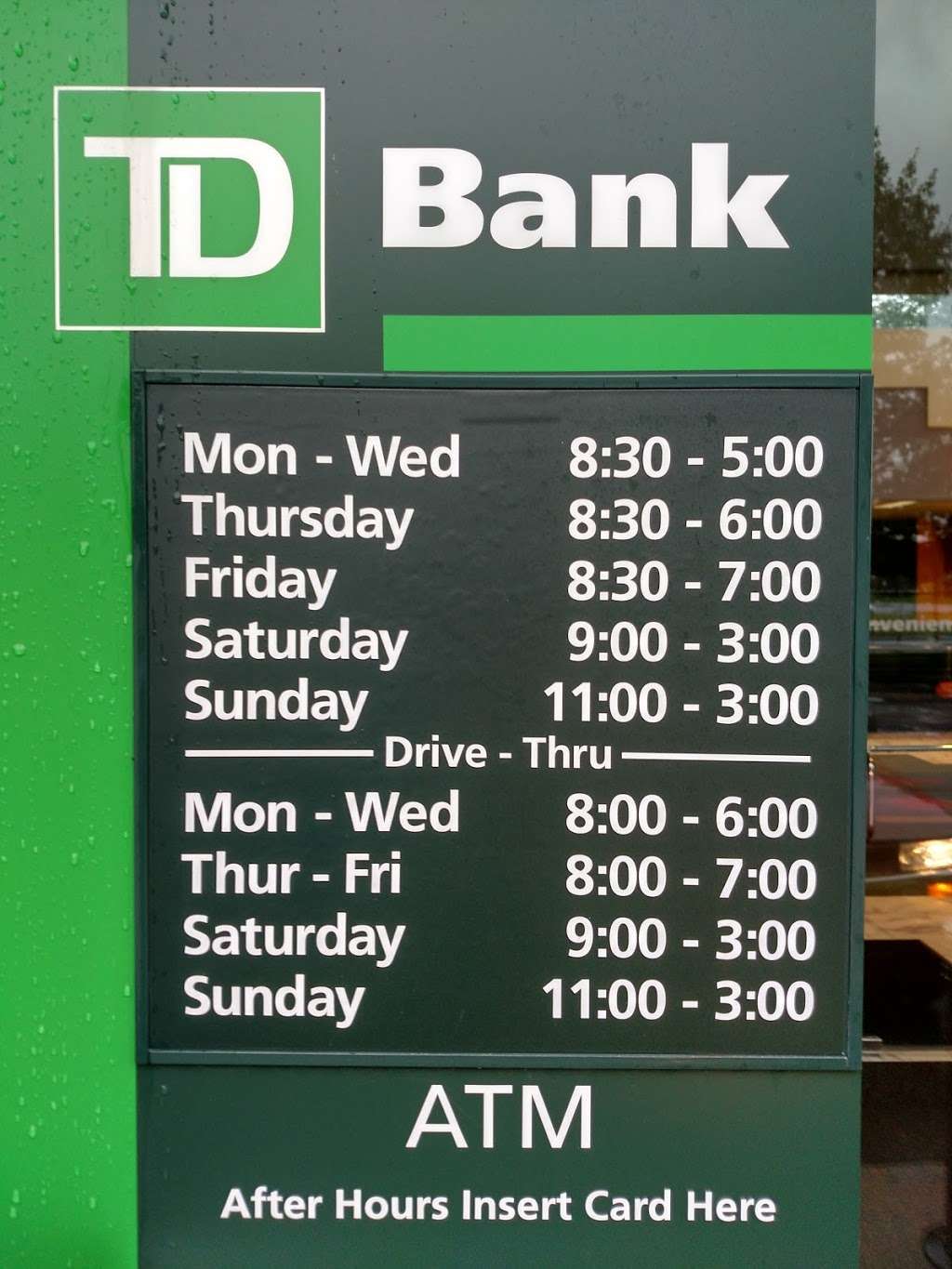 TD Bank | 207 Harmony Rd, Middletown, NJ 07748 | Phone: (732) 275-1950