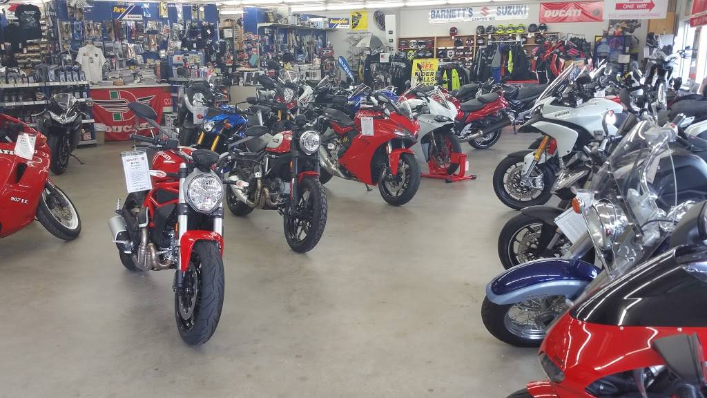 Barnetts Suzuki Ducati | 1509 Lake Wheeler Rd, Raleigh, NC 27603 | Phone: (919) 833-5575