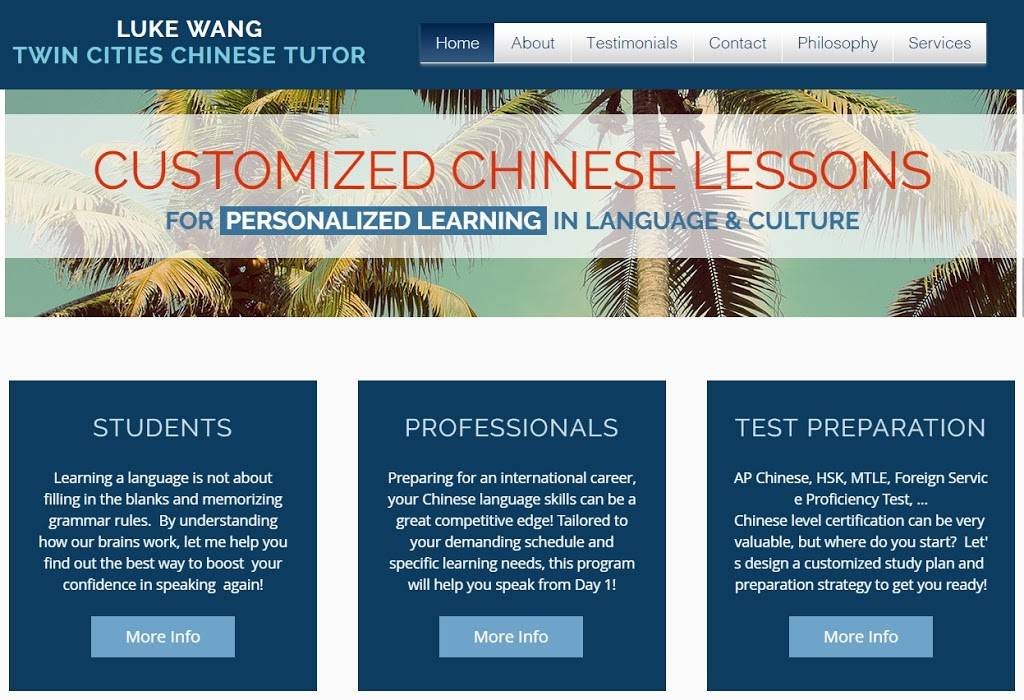 Twin Cities Chinese Tutor | 1636 N Fernwood St, St Paul, MN 55108, USA | Phone: (507) 403-9816