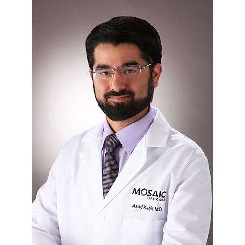 Asad Kabir, MD | 5301 Faraon Street Plaza 3, Suite 210 A and B, St Joseph, MO 64506 | Phone: (816) 271-1385