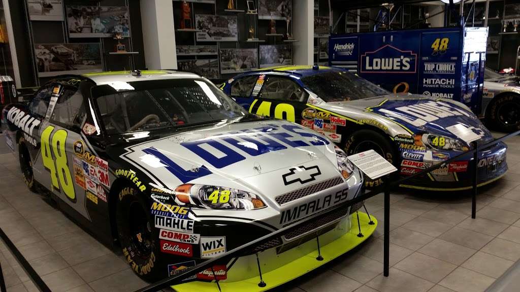 Hendrick Motorsports Museum and Team Shop | 4425-4471 Papa Joe Hendrick Blvd, Concord, NC 28027 | Phone: (877) 467-4890