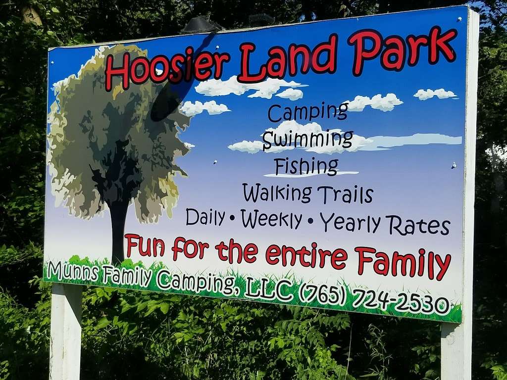 Hoosier Land Park | 2641 E 1300 N, Summitville, IN 46070, USA | Phone: (765) 724-2530