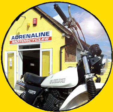 Adrenaline Motorcycles | 1, Little Park Enterprises, Charlwood Rd, Crawley RH11 0JZ, UK | Phone: 01293 511474