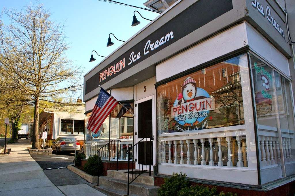 Penguin Ice Cream | 3 Claremont Rd, Bernardsville, NJ 07924, USA | Phone: (908) 766-4949