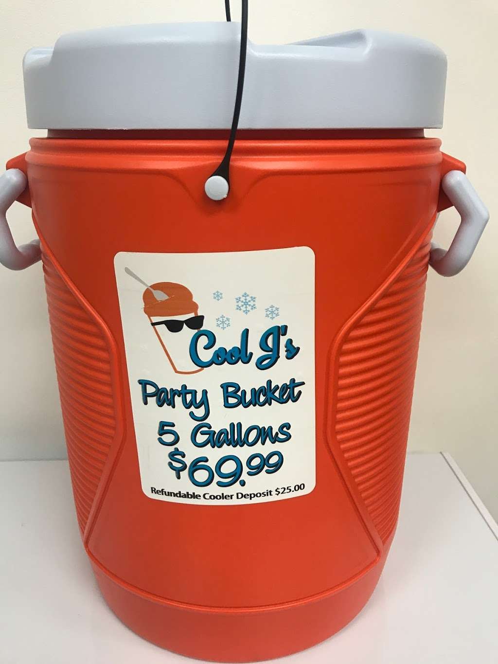 Cool Js Premium Water Ice | 1857 Pulaski Hwy, Bear, DE 19701, USA | Phone: (302) 595-4252