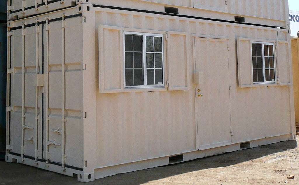 Custom Container Storage & Rentals/ Ice | 1550 Eubank Ave, Wilmington, CA 90744, USA | Phone: (888) 600-7909