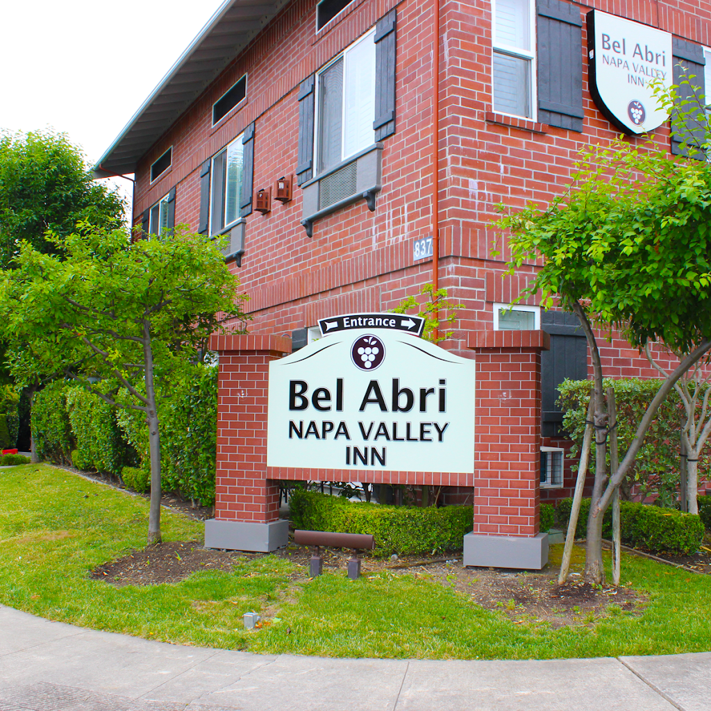 Bel Abri Napa Valley Inn | 837 California Blvd, Napa, CA 94559, USA | Phone: (707) 253-2100