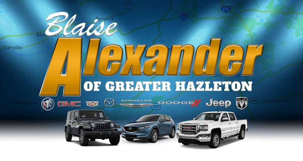 Blaise Alexander Mazda of Greater Hazleton | 508 Susquehanna Blvd, Hazle Township, PA 18202 | Phone: (570) 454-0856