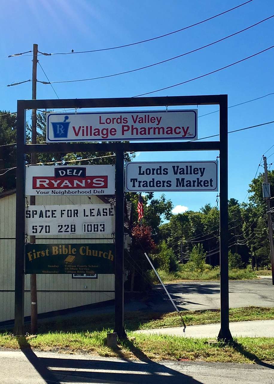 Lords Valley Village Pharmacy | Traders Market, PA-739, Lords Valley, PA 18428, USA | Phone: (570) 775-9555