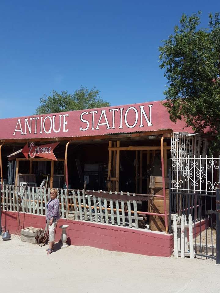 Antique Station | 19176 National Trails Hwy, Oro Grande, CA 92368, USA | Phone: (760) 951-2421