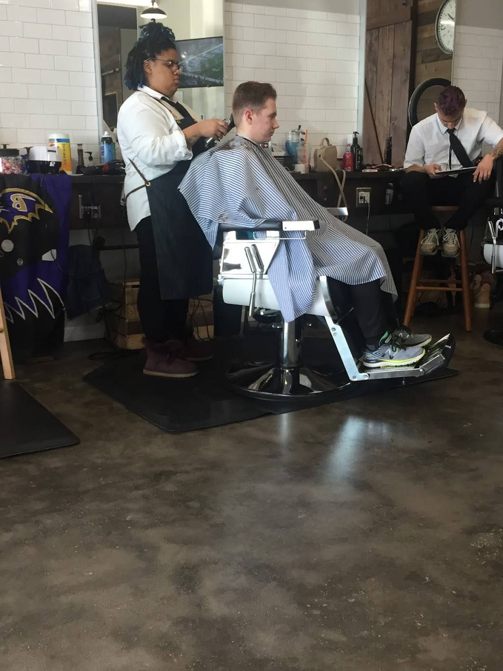 Legends Barber Co. | 6060 Marshalee Dr Suite 104, Elkridge, MD 21075, USA | Phone: (410) 379-5316