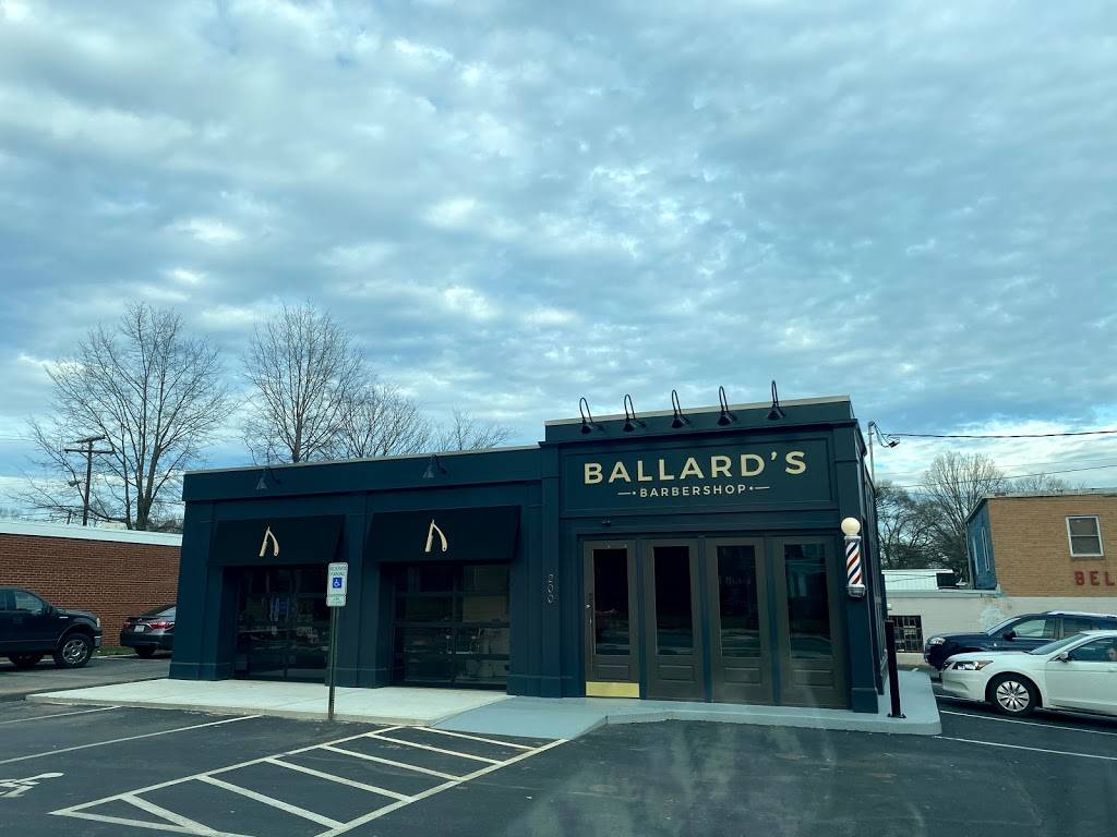 Ballards Barbershop | 200 N Main St, Belmont, NC 28012, USA | Phone: (704) 741-1900