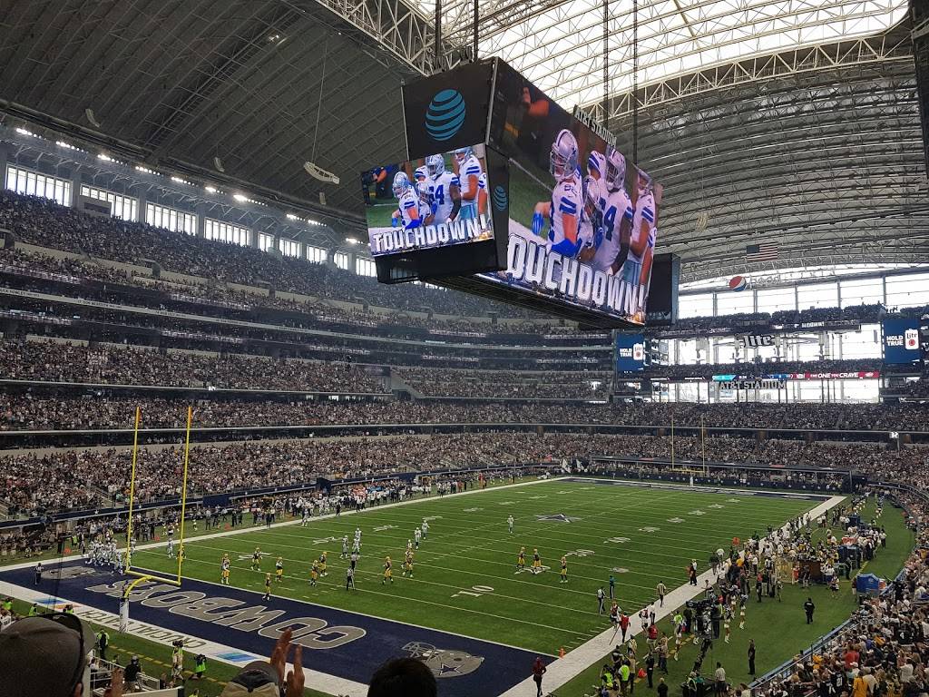 AT&T Stadium | 1 AT&T Way, Arlington, TX 76011, USA | Phone: (817) 892-4000