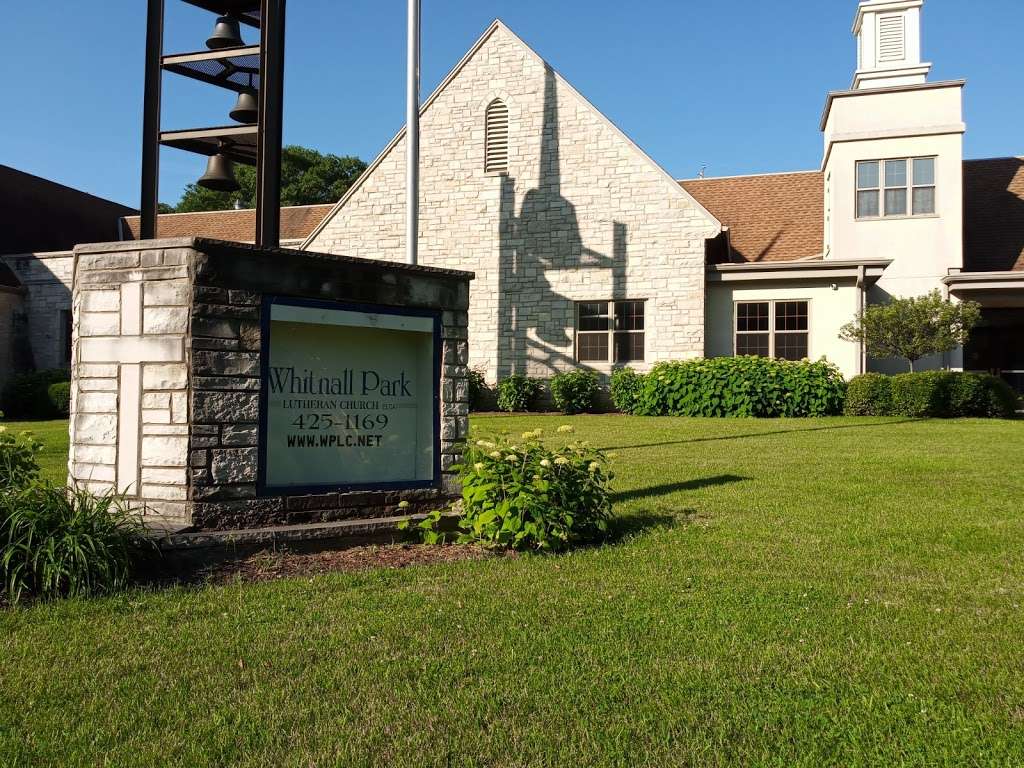 Whitnall Park Lutheran Church | 5847 S Lilac Ln, Hales Corners, WI 53130, USA | Phone: (414) 425-1169