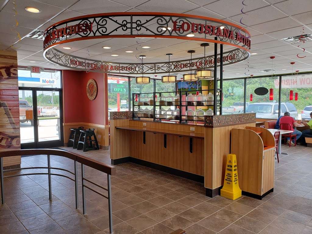 Popeyes Louisiana Kitchen | 21831 Clay Rd, Katy, TX 77449, USA | Phone: (281) 676-4002