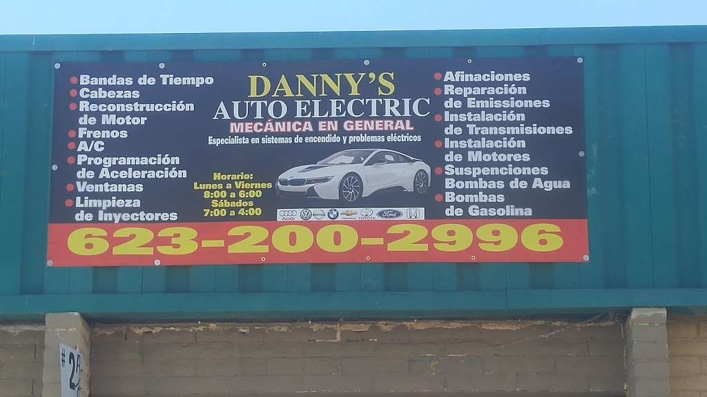 Dannys Auto Electric | 1 N 35th Ave #2, Phoenix, AZ 85009, USA | Phone: (623) 200-2996