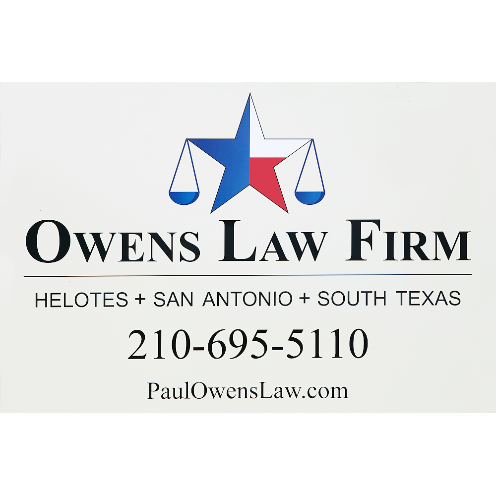 The Owens Law Firm | 14237 Old Bandera Rd, Helotes, TX 78023, USA | Phone: (210) 695-5110