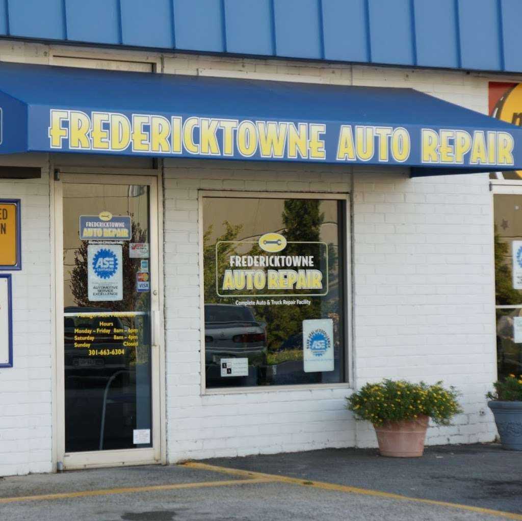 Fredericktowne Auto Repair | 1395 W Patrick St Suite D, Frederick, MD 21702, USA | Phone: (301) 663-6304