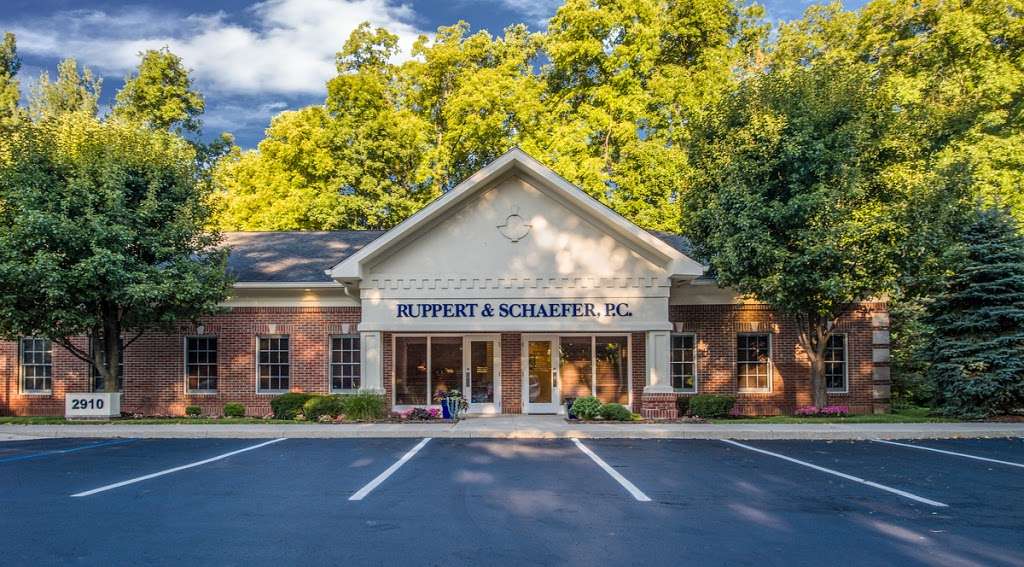Ruppert & Schaefer, P.C. | 2910 E 96th St Suite D, Indianapolis, IN 46240 | Phone: (317) 580-9295