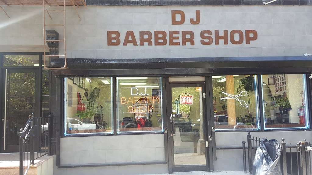 DJ BARBER SHOP | 124 E 107th St, New York, NY 10029, USA | Phone: (347) 836-1391