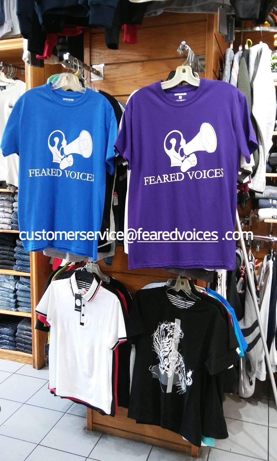 Feared Voices | New York, NY 10031, USA | Phone: (646) 770-3717