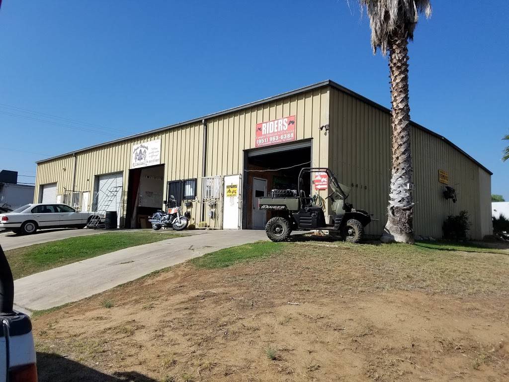 RIDERS MOTORCYCLE/ATV REPAIR | 6410 Industrial Ave, Riverside, CA 92504, USA | Phone: (951) 963-6384