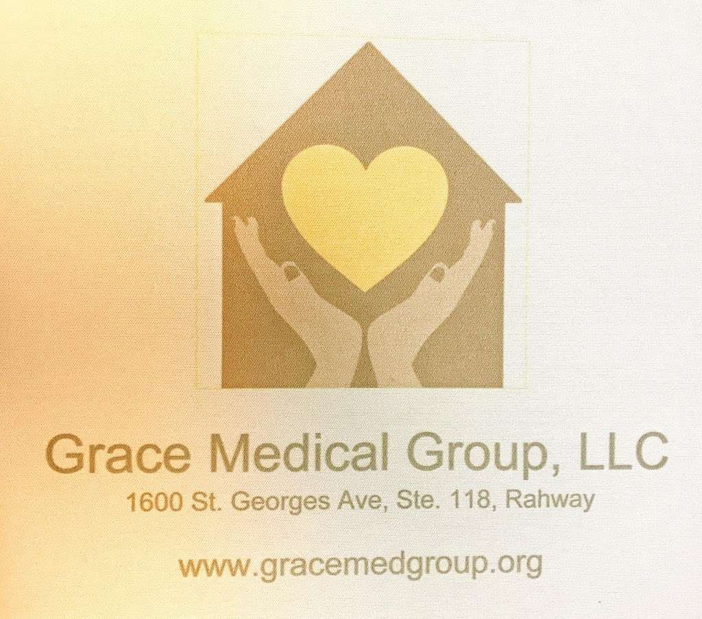 Grace Medical Group | 1600 St Georges Ave Suite 118, Rahway, NJ 07065, USA | Phone: (848) 236-5091