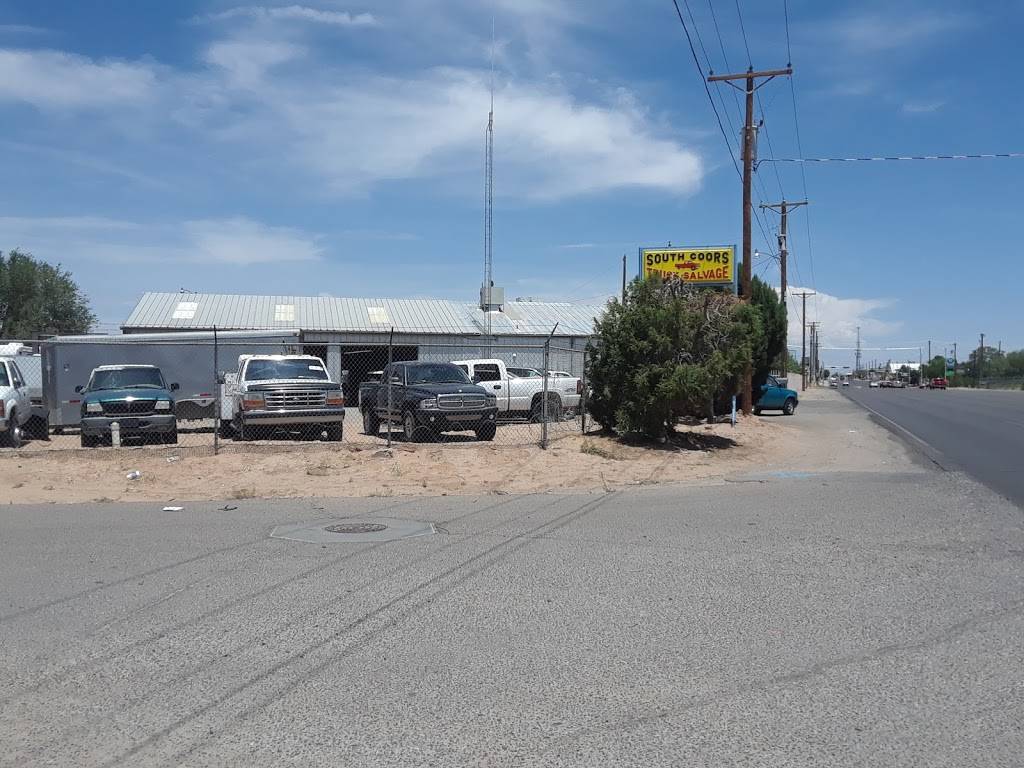 South Coors Truck Salvage | 1125 Old Coors Dr SW, Albuquerque, NM 87121, USA | Phone: (505) 242-1144