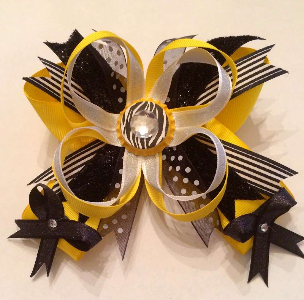Lil Dolls Bowtique Handmade Hair Bows & Accessories | Red Oak, TX 75154, USA | Phone: (469) 583-2421