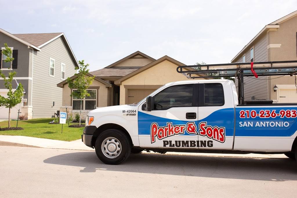 Parker & Sons Plumbing LLC | 26254 I-10 #114, Boerne, TX 78006, USA | Phone: (210) 236-9838