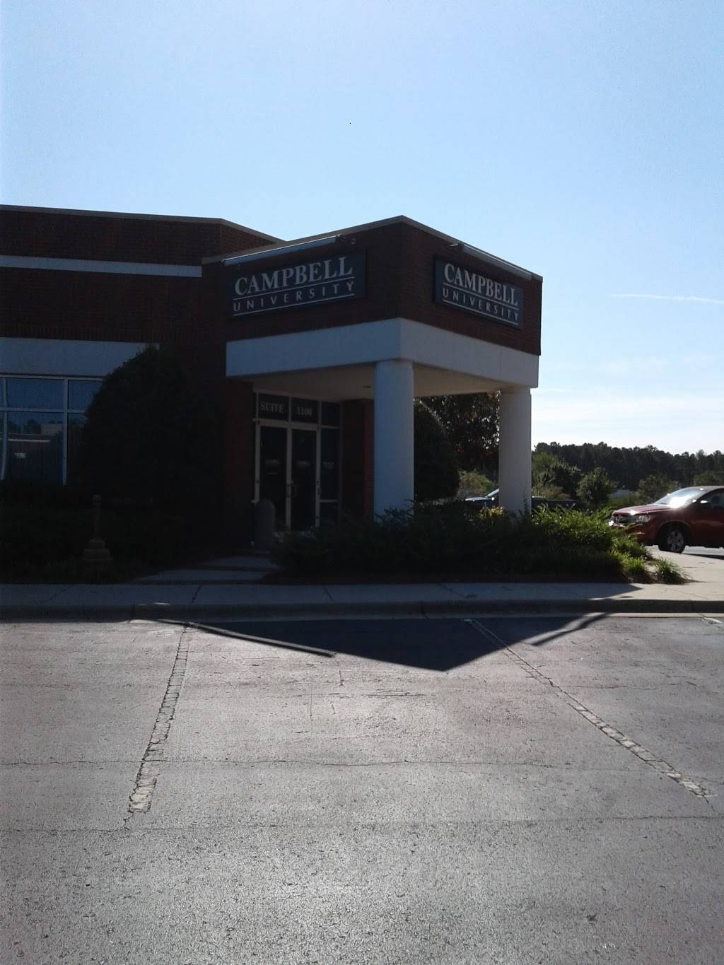 Campbell University | 808 Aviation Pkwy, Morrisville, NC 27560, USA | Phone: (919) 468-8844