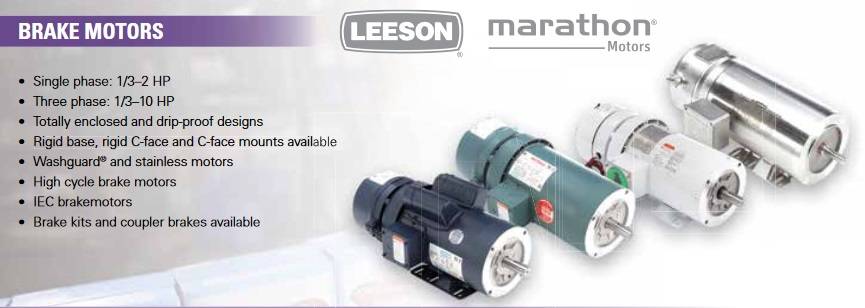 Leeson Electric Motors | 2485 N Batavia St, Orange, CA 92865, USA | Phone: (800) 428-9347