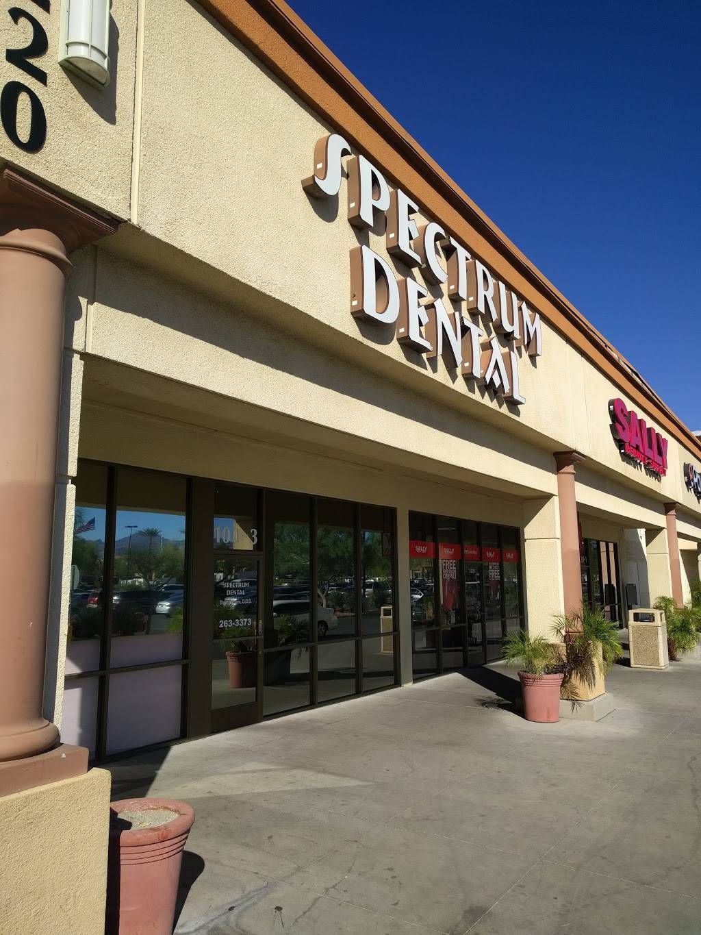 Spectrum Dental | 2220 E Serene Ave #100-3, Las Vegas, NV 89123, USA | Phone: (702) 263-3373