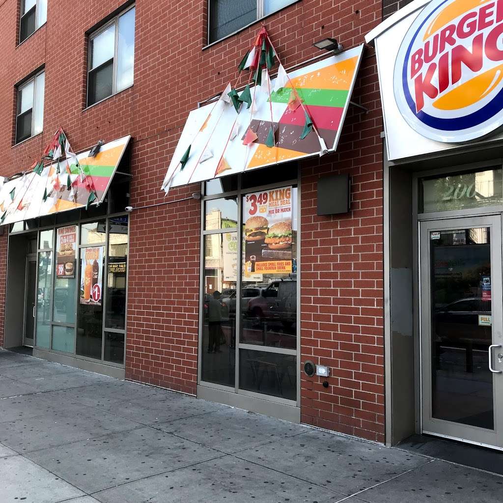 Burger king | 200 E 125th St, New York, NY 10035, USA | Phone: (866) 394-2493