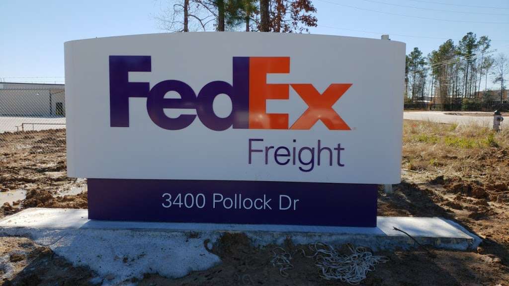 FedEx Freight | 3400 Pollok Dr, Conroe, TX 77303, USA | Phone: (936) 703-1378
