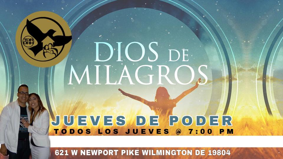 Templo de Restauracion Dhh | 621 W Newport Pike, Wilmington, DE 19804, USA | Phone: (302) 235-9531