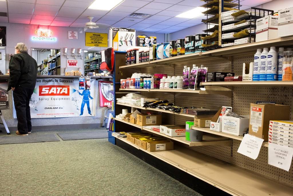 Redshaw Paint Supply - Downtown Omaha | 1523 Marcy St, Omaha, NE 68108, USA | Phone: (402) 341-7161