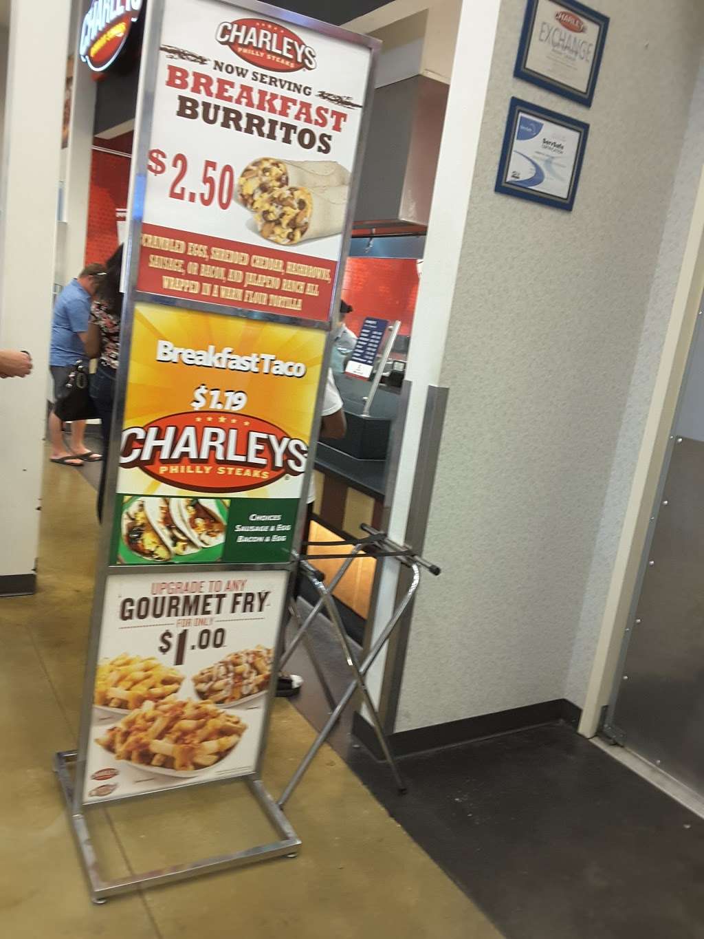 Charleys Philly Steaks | 630 3rd St W Bldg 1068, Universal City, TX 78148 | Phone: (210) 659-8729