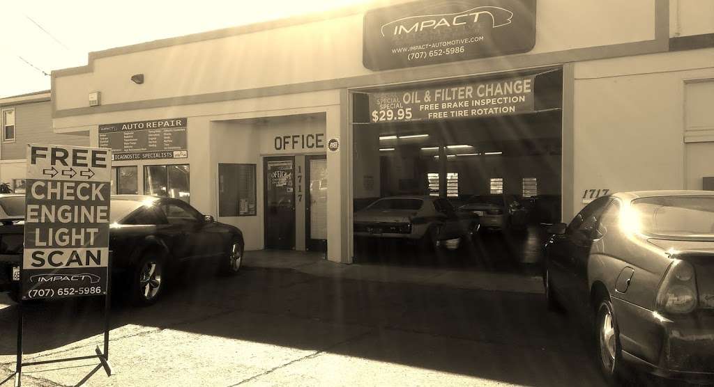 Impact Automotive | 1717 Broadway St, Vallejo, CA 94589, USA | Phone: (707) 652-5986