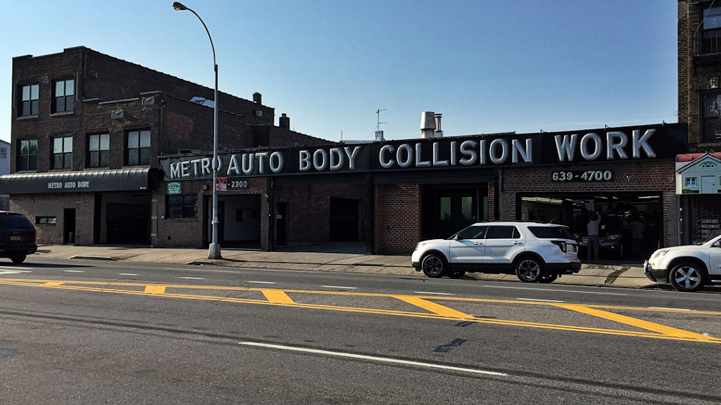 Metro Auto Body | 1099, 9614 Northern Blvd, Flushing, NY 11368 | Phone: (718) 335-2300