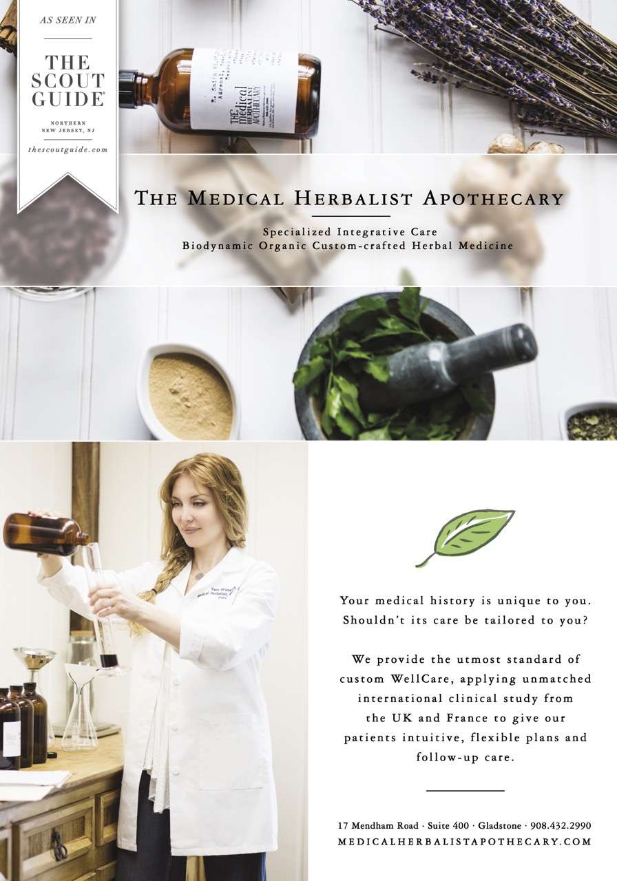 The Medical Herbalist Apothecary | 17 Mendham Rd #400, Gladstone, NJ 07934 | Phone: (908) 432-2990