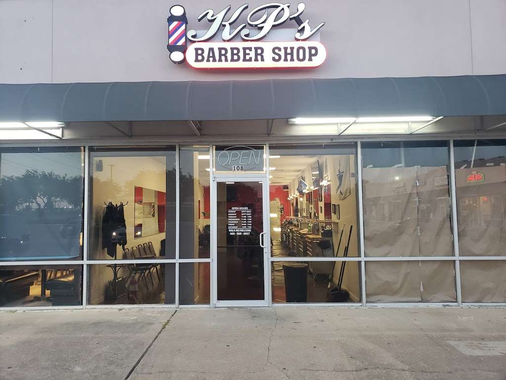 KP’s Barber Shop | 2376 Lavon Dr #108, Garland, TX 75040, USA | Phone: (469) 969-0957