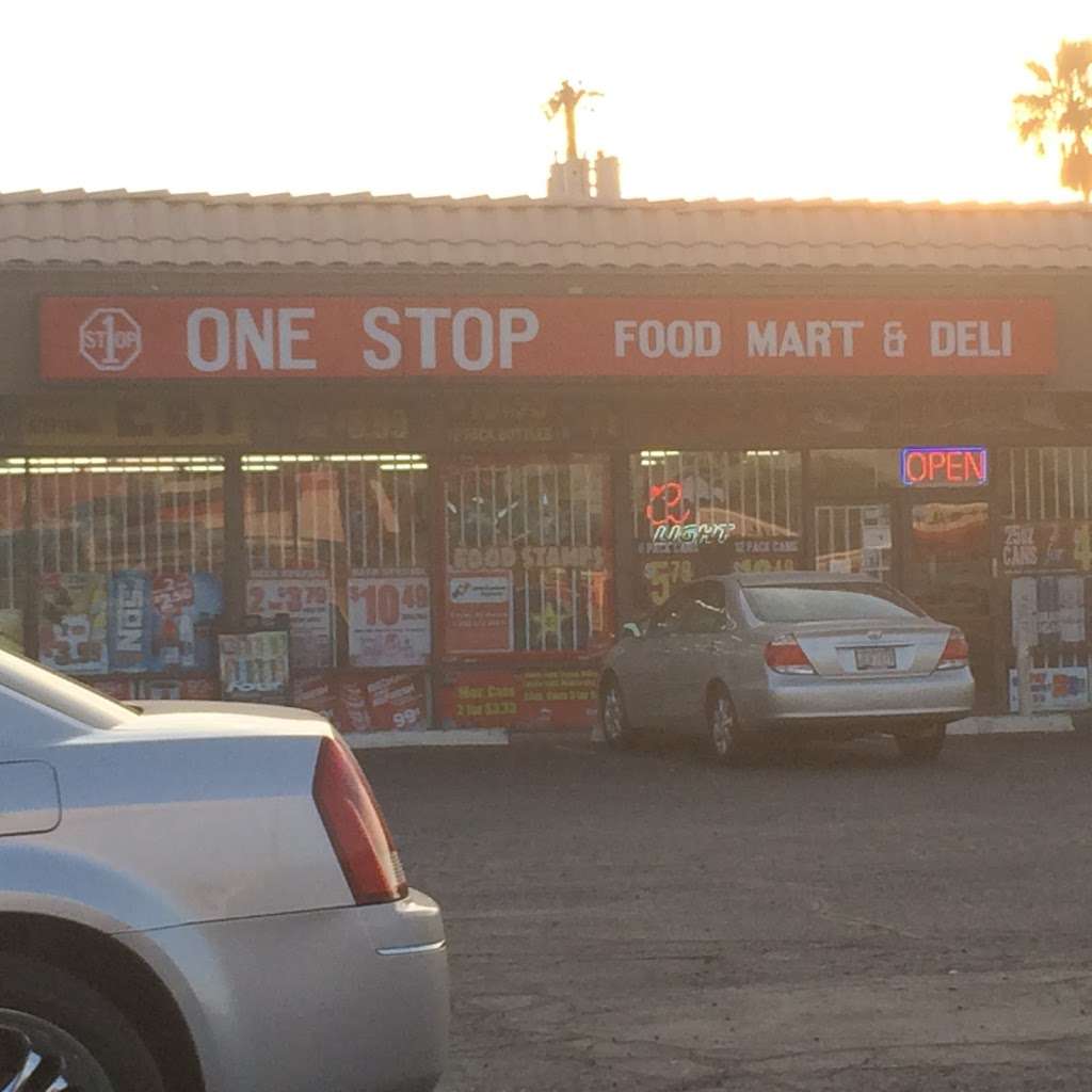 One Stop Food Mart | 1620 W University Dr # 1, Mesa, AZ 85201, USA | Phone: (480) 898-1179