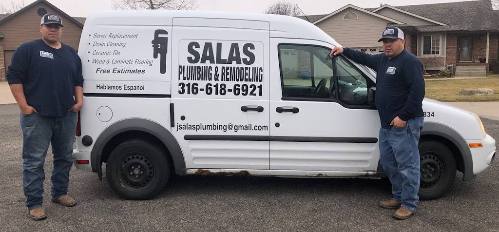 Salas Plumbing and Remodeling LLC | 421 E Cheyenne Ct, Kechi, KS 67067, USA | Phone: (316) 618-6921