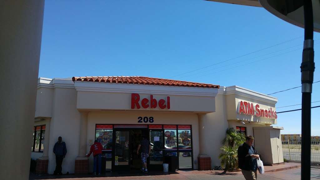 Rebel Oil Co | 208 E Tropicana Ave, Las Vegas, NV 89169, USA | Phone: (702) 891-8715