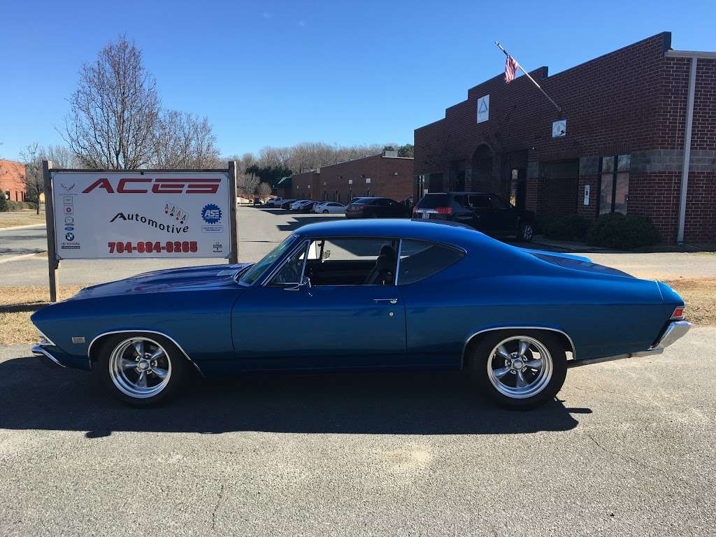 Aces Automotive | 118 Business Park Dr, Indian Trail, NC 28079, USA | Phone: (704) 684-0265