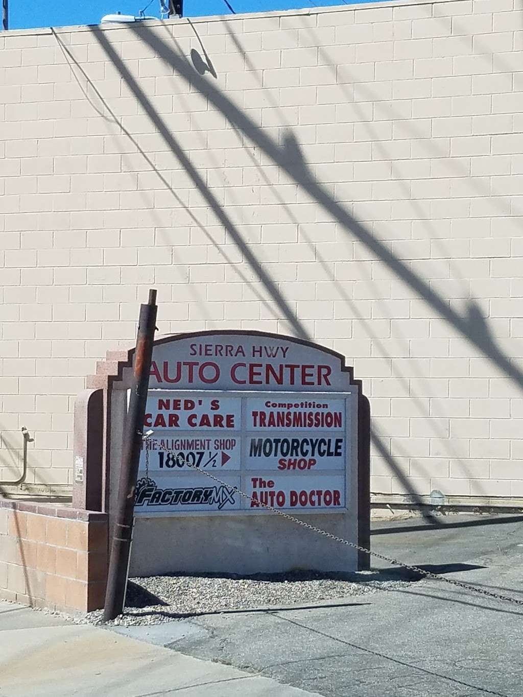 Auto Doctor | 18005 Sierra Hwy, Canyon Country, CA 91351, USA | Phone: (661) 252-7005